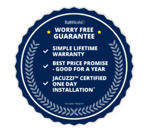 BathWorks Guarantee Badge