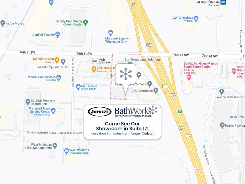 Showroom Map