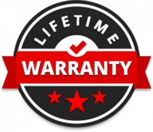 Lifetime Warranty Badge