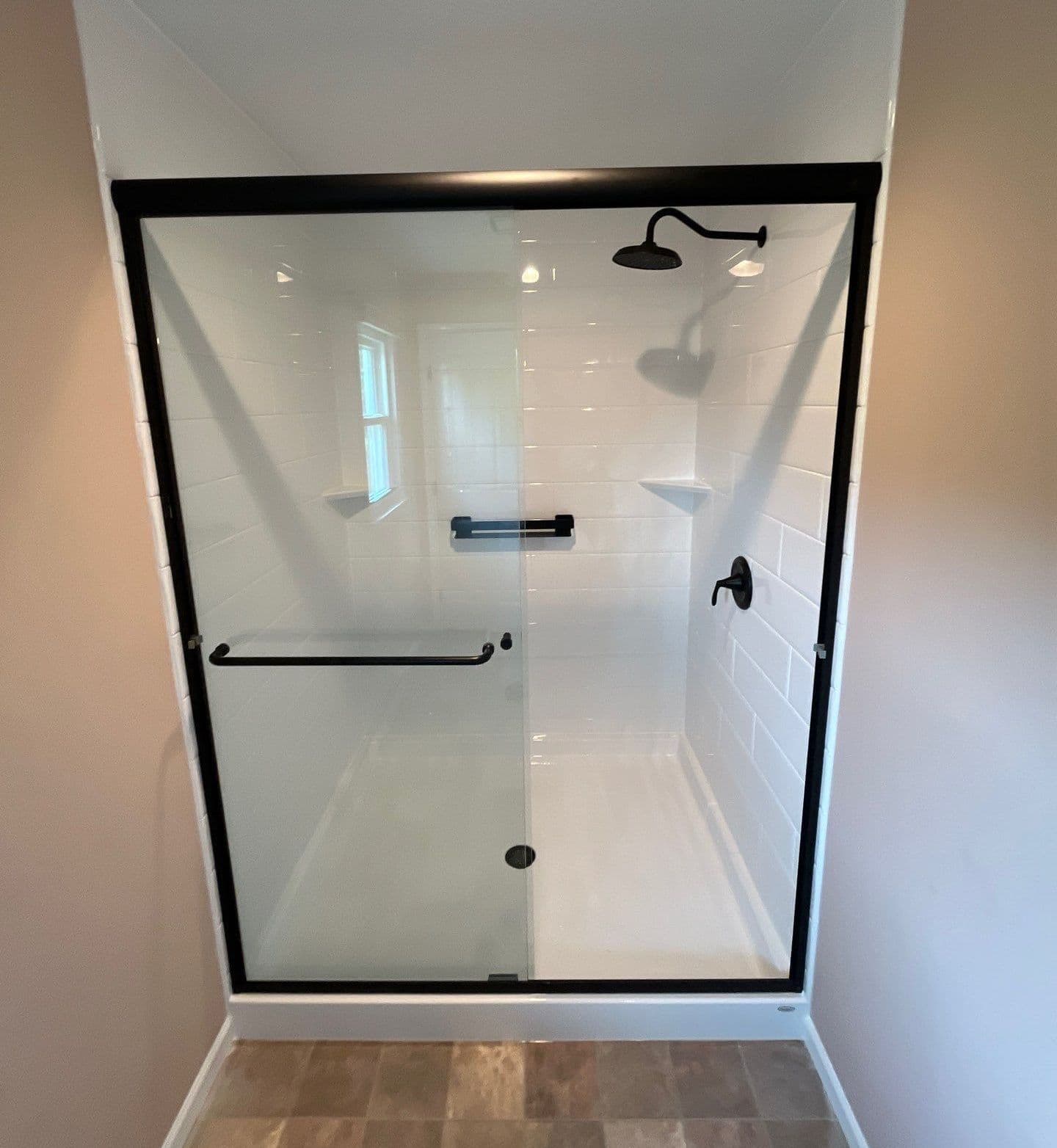 Bath Works Shower by Jacuzzi