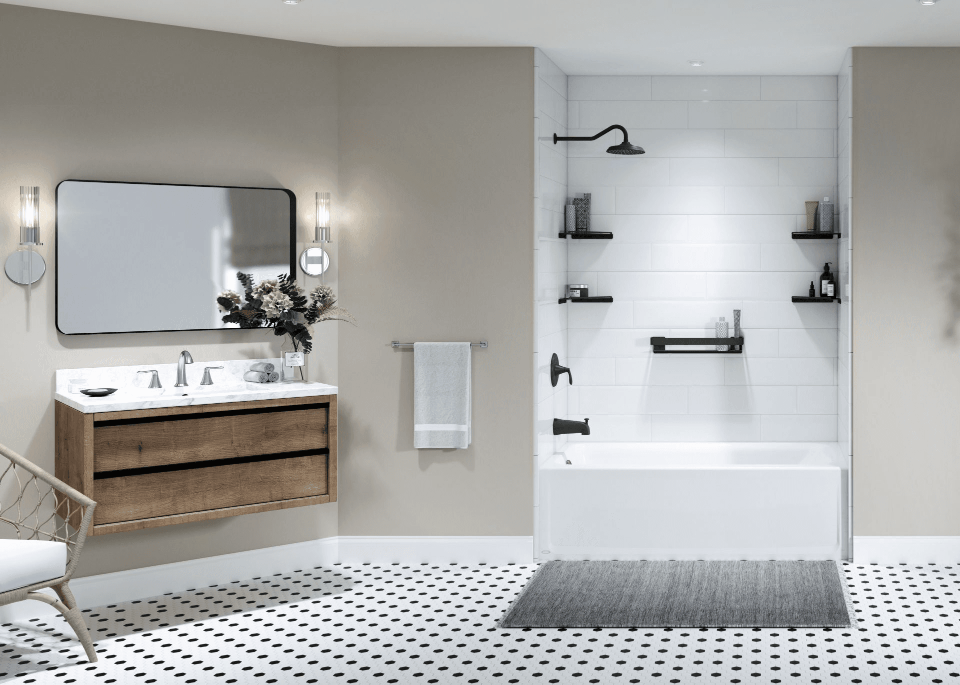 Bathroom Remodeling Grand Rapids & West MI | BathWorks of Michigan