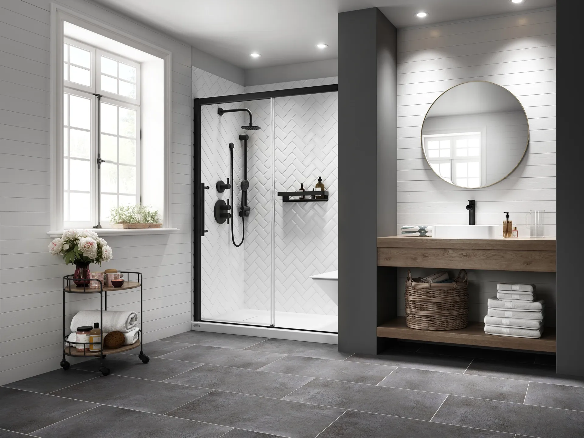 Walk-In Showers