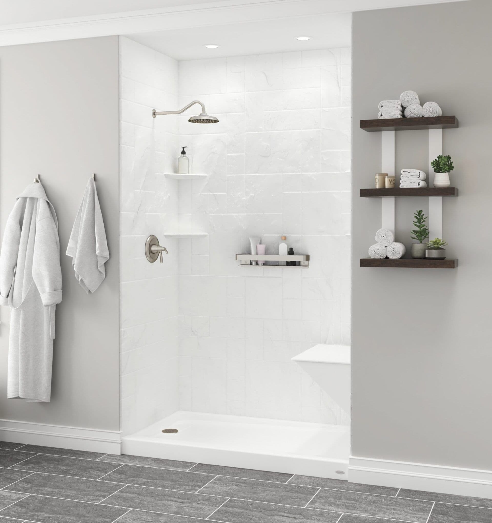 Showers