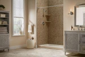 Tub-to-Shower Conversion Allendale MI